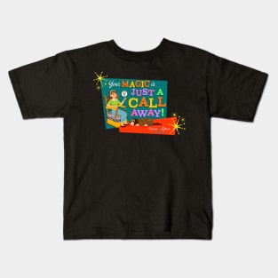 S&AD CoP - Lt Brown Hair Kids T-Shirt